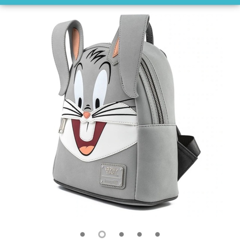 Loungefly Looney Tunes Bugs Bunny Mini Backpack - Picture 9 of 10